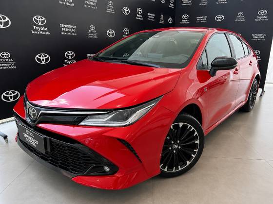 TOYOTA COROLLA 2.0 VVT-IE FLEX GR-S DIRECT SHIFT TOYOTA COROLLA 2.0 VVT-IE FLEX GR-S DIRECT SHIFT
